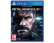 Metal Gear Solid V Ground Zeroes - PS4