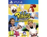 Rabbids Invasion The Interactive TV Show - PS4