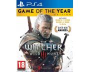 The Witcher III Wild Hunt Game of the Year Edition - PS4