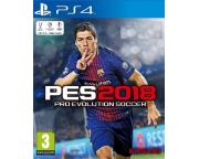 Pro Evolution Soccer 2018 - PS4