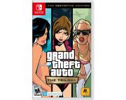 Grand Theft Auto The Trilogy - The Definitive Edition - SWITCH