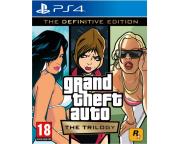 Grand Theft Auto The Trilogy The Definitive Edition - PS4