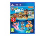 Paw Patrol On a Roll! & Paw Patrol Mighty Pups Save Adventure Bay Bundle - PS4