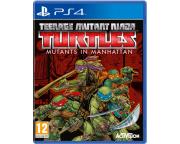 Teenage Mutant Ninja Turtles Mutants in Manhattan - PS4