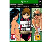 Grand Theft Auto The Trilogy The Definitive Edition - XONE