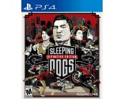Sleeping Dogs Definitive Edition - PS4