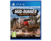 MudRunner a Spintires Game American Wilds - PS4