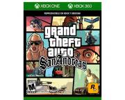 Grand Theft Auto San Andreas - XONE