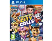 Paw Patrol The Movie Adventure City Calls - PS4