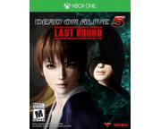 DEAD OR ALIVE 5 LAST ROUND - XONE
