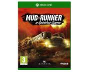 MUD RUNNER A SPINTIRES GAME - XONE 