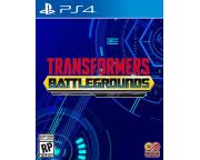 TRANSFORMERS BATTLEGROUNDS - PS4