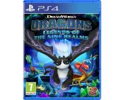 Dragons Legends of The Nine Realms - PS4