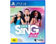 LETS SING 2022 - PS4