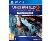 Uncharted 2 Among Thieves Remastered - PS4