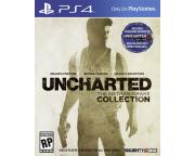 UNCHARTED THE NATHAN DRAKE COLLECTION - PS4