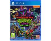 TEENAGE MUTANT NINJA TURTLES MUTANS UNLEASHED - PS4