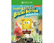 SpongeBob SquarePants Battle for Bikini Bottom Rehydrated - XONE