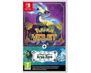 Pokémon Violet + The Hidden Treasure of Area Zero - Switch