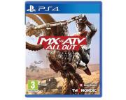 MX VS ATV ALL OUT - PS4