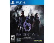 RESIDENT EVIL 6 - PS4