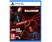 RetroRealms Double Feature: Halloween + Ash vs Evil Dead - PS5
