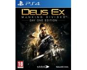 DEUS EX MANKIND DIVIDED - PS4