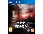 GET EVEN - PS4