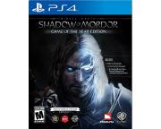 MIDDLE EARTH SHADOW OF MORDOR GOTY - PS4