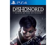 DISHONORED DEATH OF THE OUTSIDER - PS4