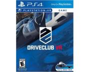 DRIVECLUB VR - PS4
